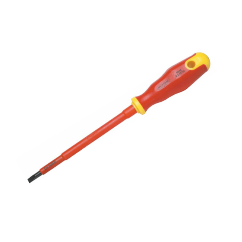 Insulated screwdriver 1000V Flat Blade 6.5mm x 150mm