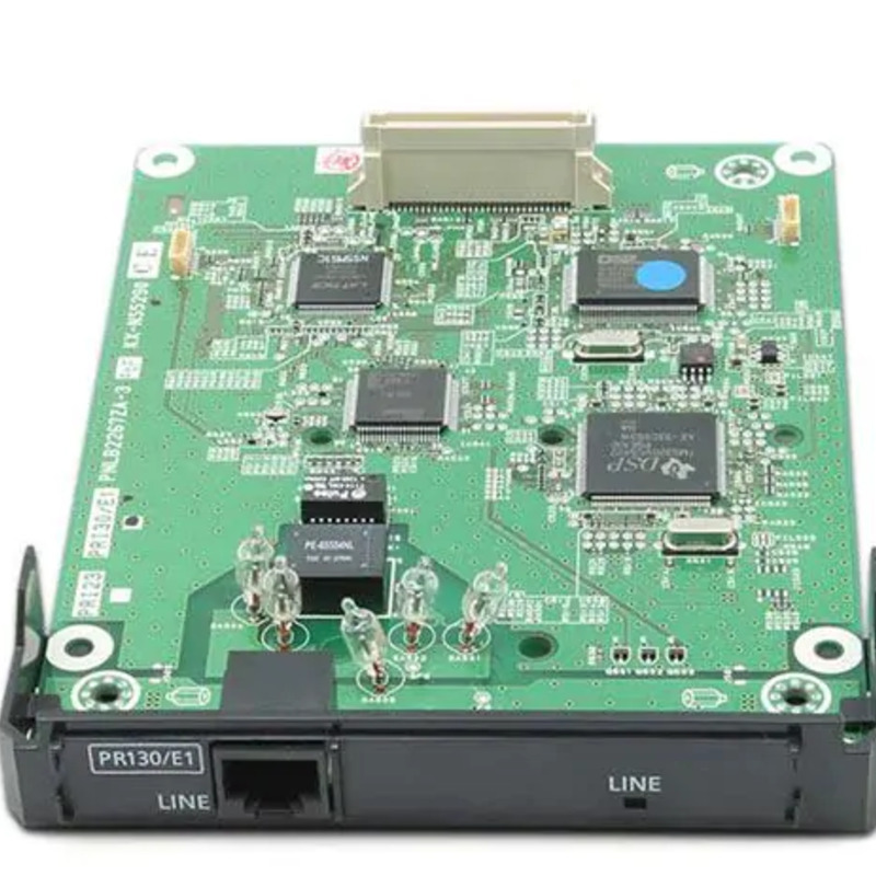 Panasonic NS700 PRI30/E1 30-Channel Primary Rate ISDN Line / E1 Card (KX-NS5290CE) - Used