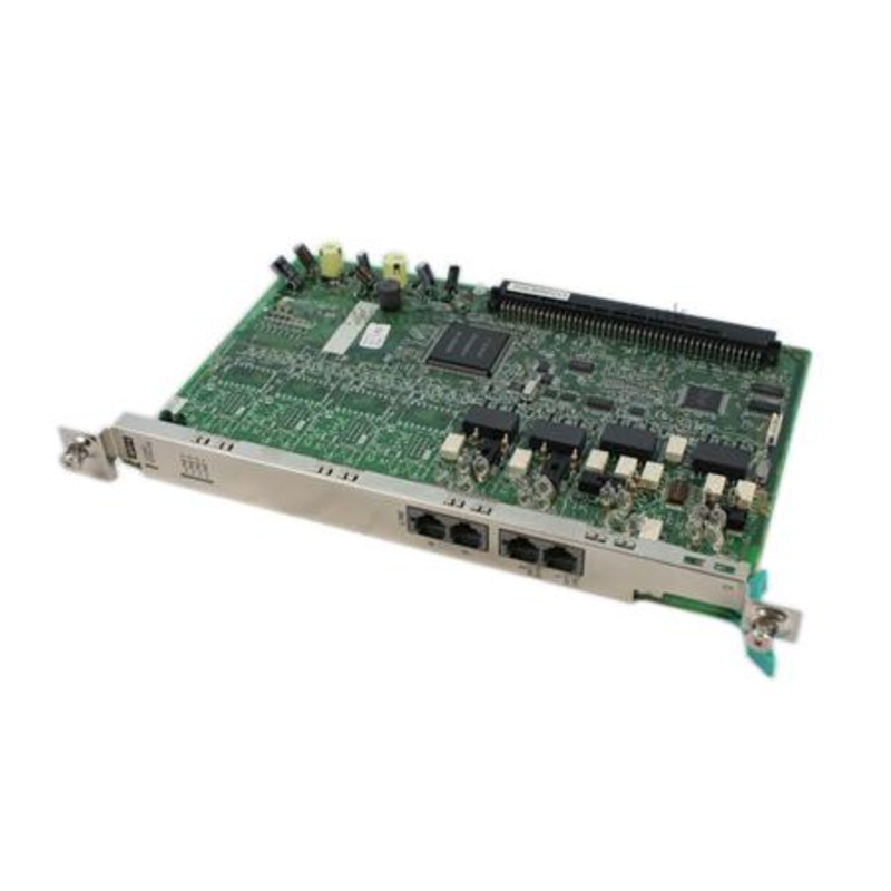 Panasonic TDA100/200/600 BRI4 4-Port Basic Rate ISDN Line Card (KX-TDA0284) - Used