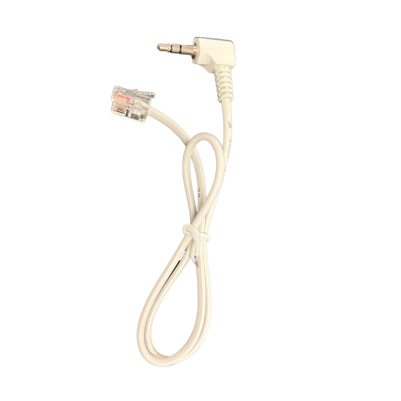 LIU LEAD RJ11 4P2C - 3.5MM STEREO PLUG 0.4M