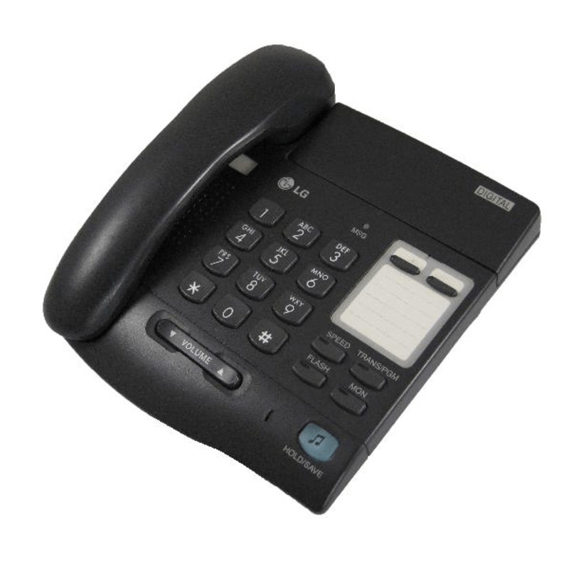 Aria LG LKD-2NS Digital Phone Black - Refurbished