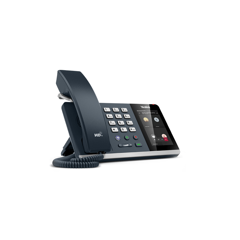 YEALINK (MP54) DESKTOP PHONE WITH HANDSET, 4" TOUCH SCREEN, MS TEAMS 2nd GEN