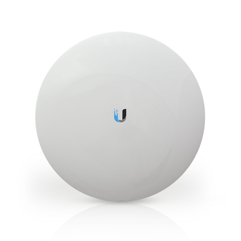 NanoBeam AC 19dBi 5GHz 802.11ac Dual Antenna, Gen2, 450+ Mbps, Range 15+ km