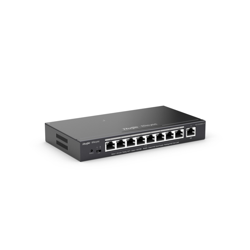  9-Port Gigabit Smart POE Switch 