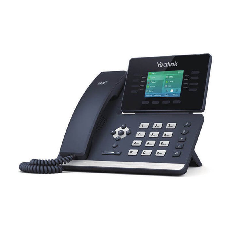 SIP-T52S 2.8-inch Color Screen Media IP Phone