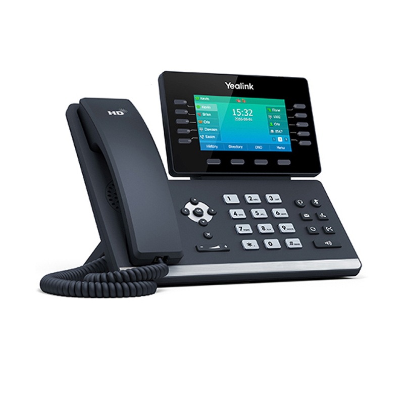 SIP-T54S Revolutionary Media IP Phone