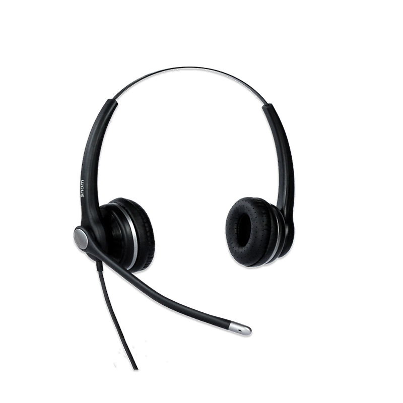 A100D - Binaural Corded Headset 