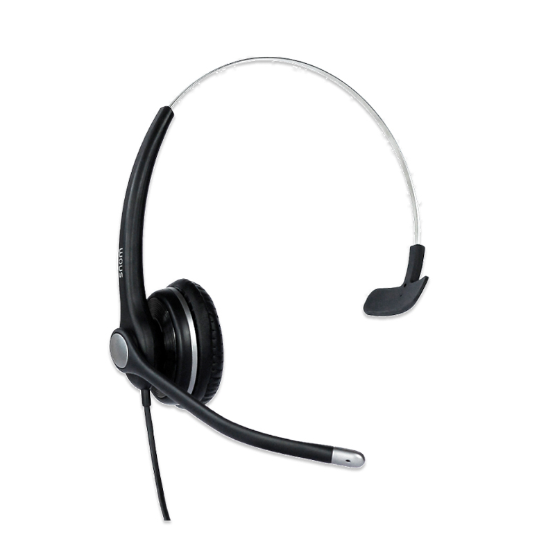 A100M - Wired monaural headset