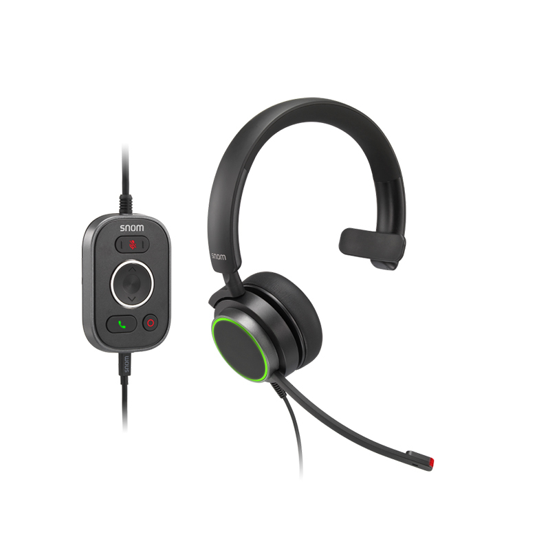 Snom A330M - Corded Mono Over-Ear Headset