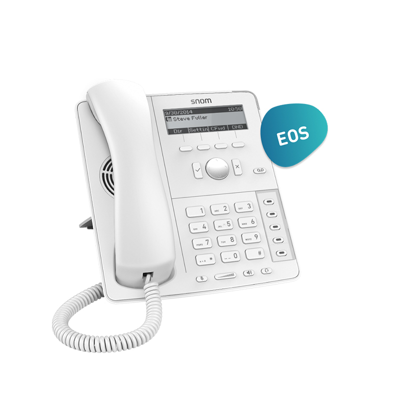 Snom D715 - Deskphone (White)