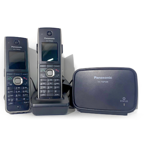Panasonic TGP600 kit  with Base and 1 handset and charging cable