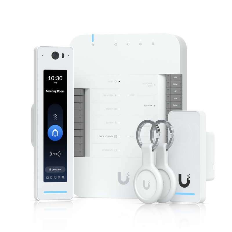 Ubiquiti UA-G2-SK-PRO UniFi Access Single Door Starter Kit Professional