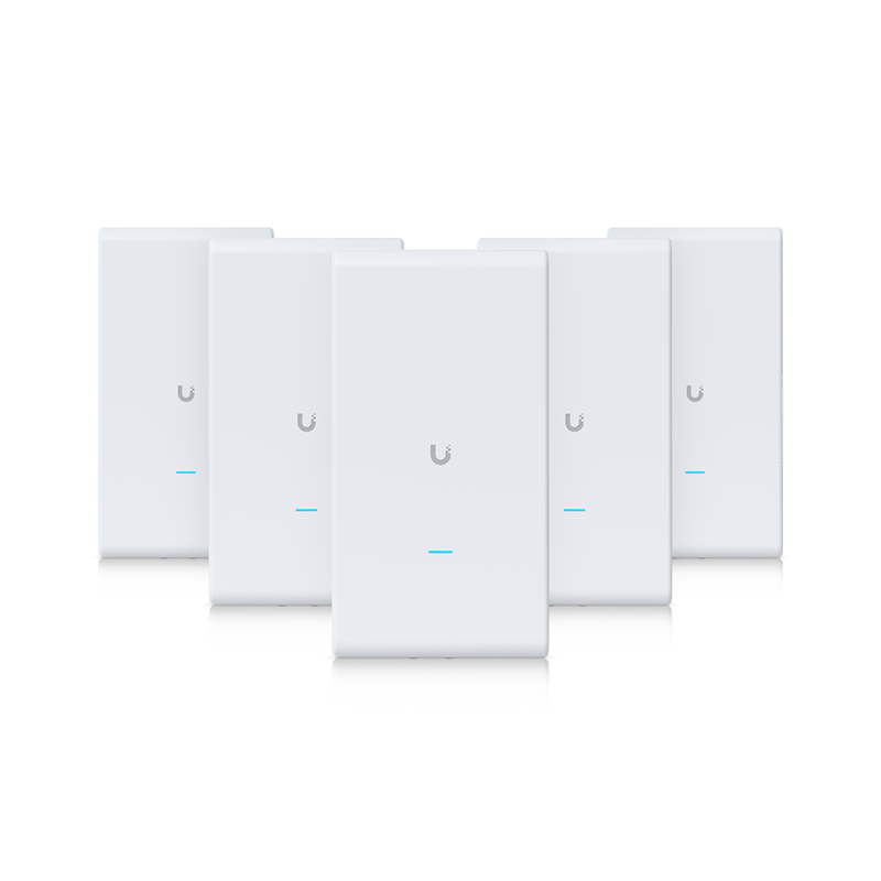 UniFi AP AC Mesh PRO 802.11ac Dual Radio Indoor/Outdoor access point - 1750Mbps 5 pack no PoE