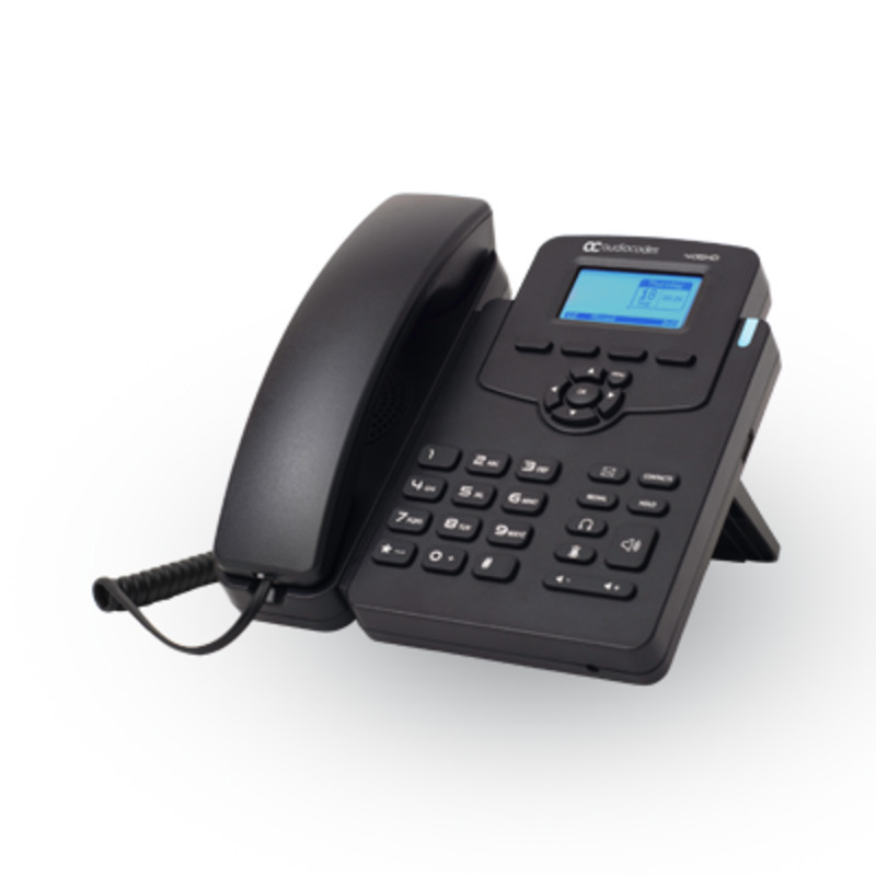 Skype for Business 405HD IP Phone PoE GbE Black