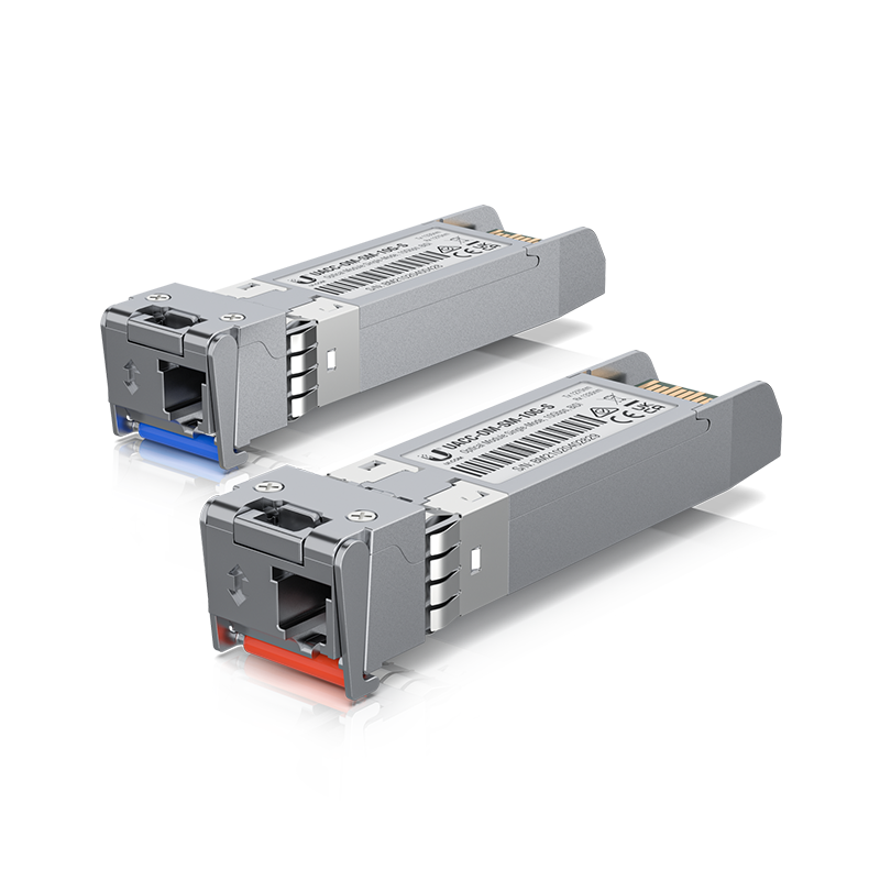 U Fiber  SFP+ Single-Mode Module 10G BiDi 2-pack