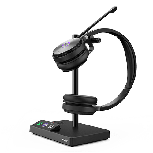 BONUS DESK ORGANISER WITH YEALINK DECT DUAL UC HEADSET WITH BASE 2.5MM