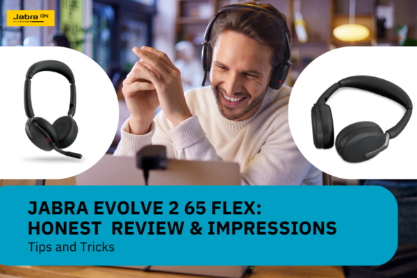 Jabra Evolve 2 65 Flex: Honest Expert Review First Impressions 