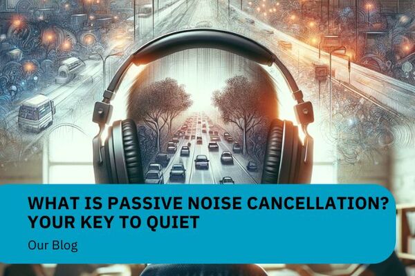 What is Passive Noise Cancellation? Your Key to Quiet main image