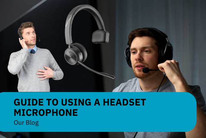  Guide to Using Headset Microphones